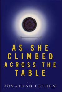 As She Climbed Across the Table