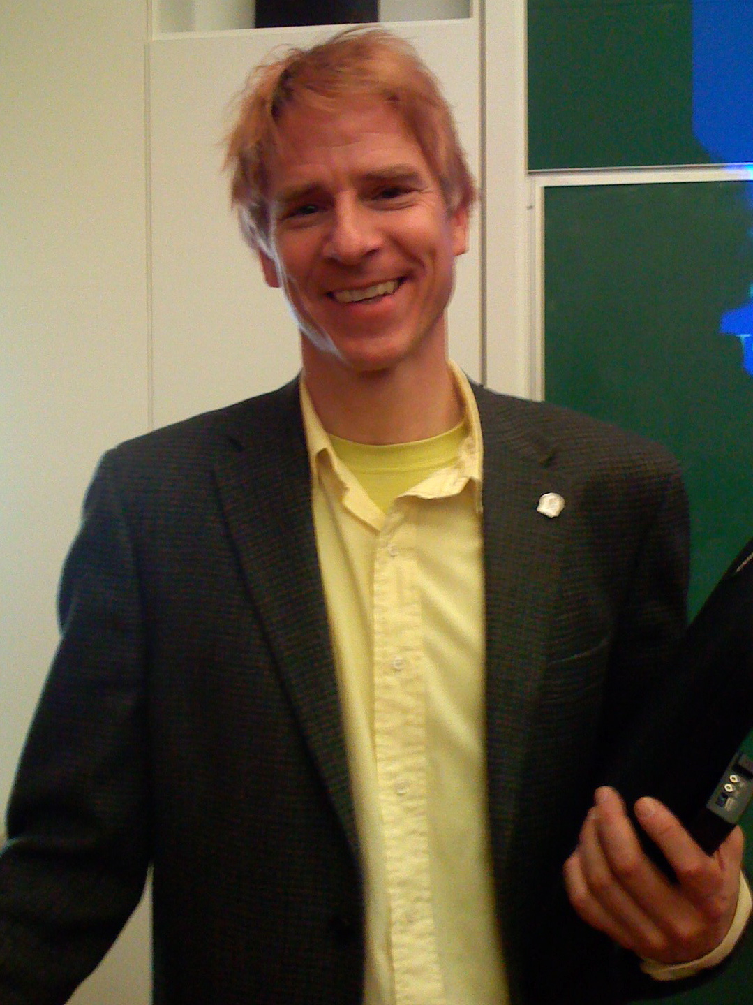 Christof Koch, neuroscientist.