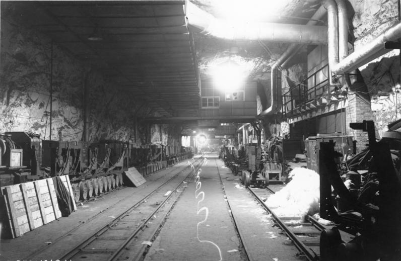 V-1 and V-2 production at the Mittelwerk underground factory near Niedersachswerfen