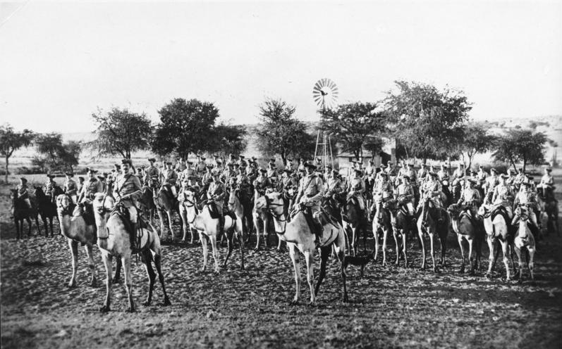 Herero uprising, German South-West Africa