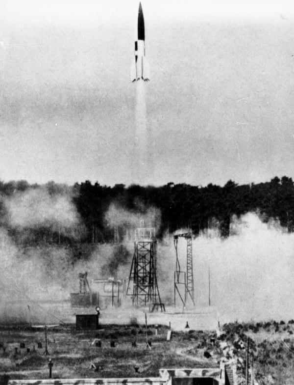 V-2 launch from Peenemünde, 1943