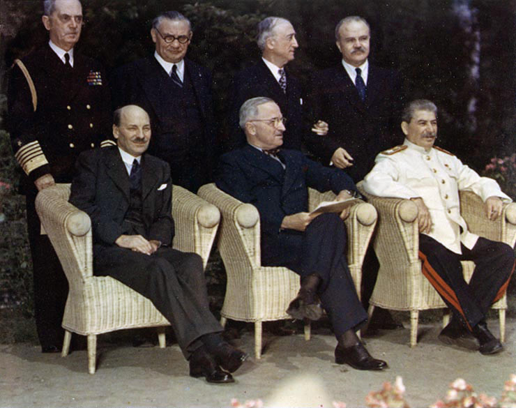 Potsdam Conference, 1945